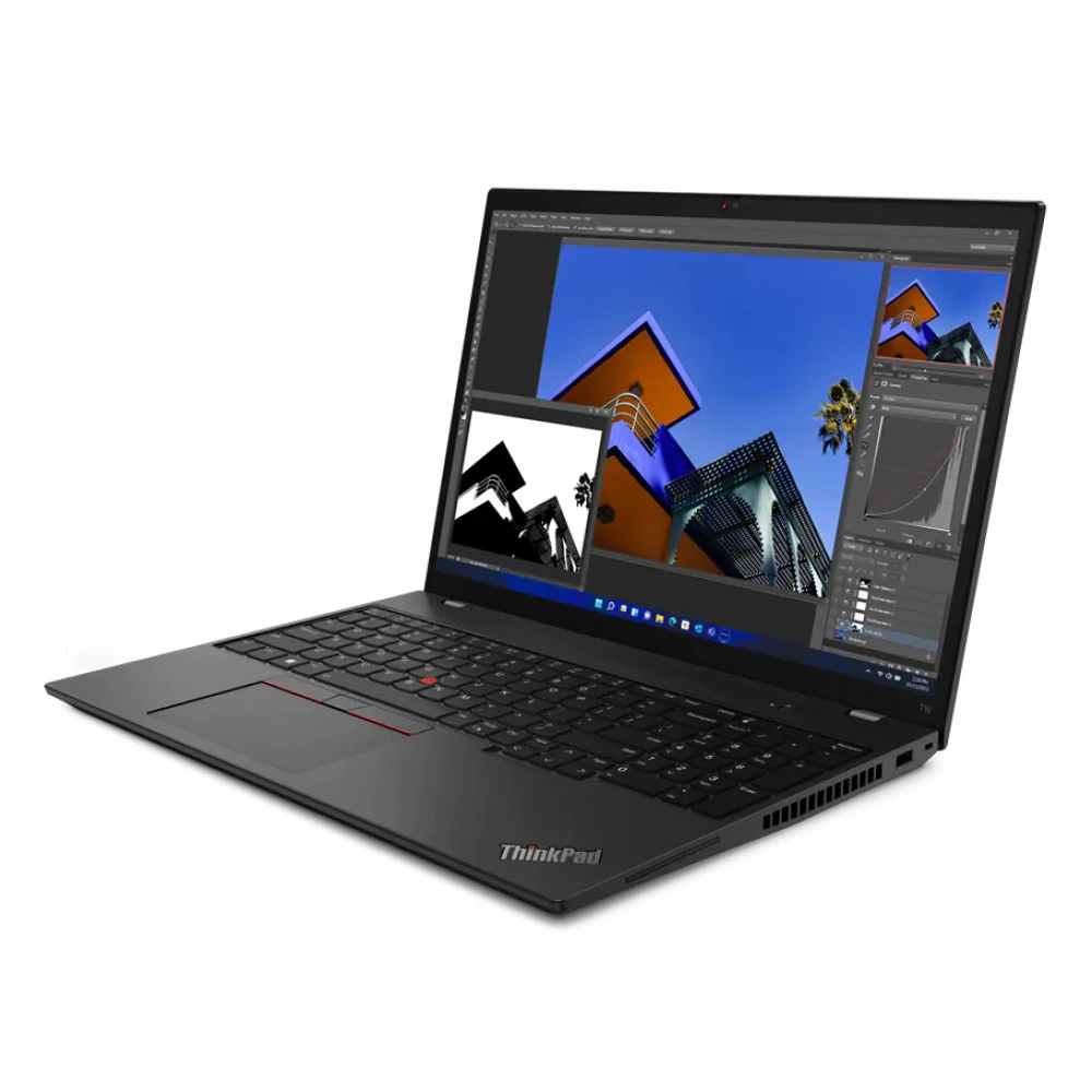 Ноутбук Lenovo ThinkPad T16 Gen 1 21BV00E9RT 16 ", WUXGA 1920x1200 (16:10), Core i7, 16 Гб
