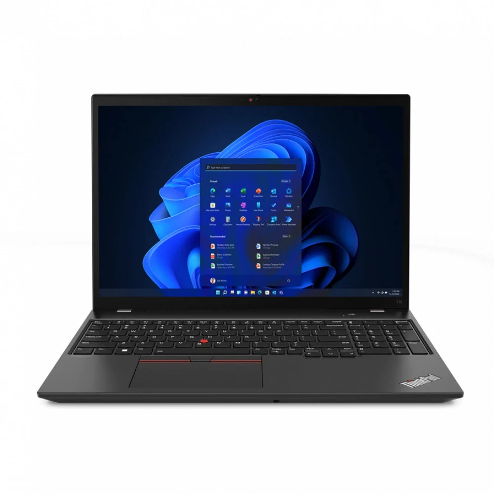 Ноутбук Lenovo ThinkPad T16 Gen 1 21BV00E9RT 16 ", WUXGA 1920x1200 (16:10), Core i7, 16 Гб