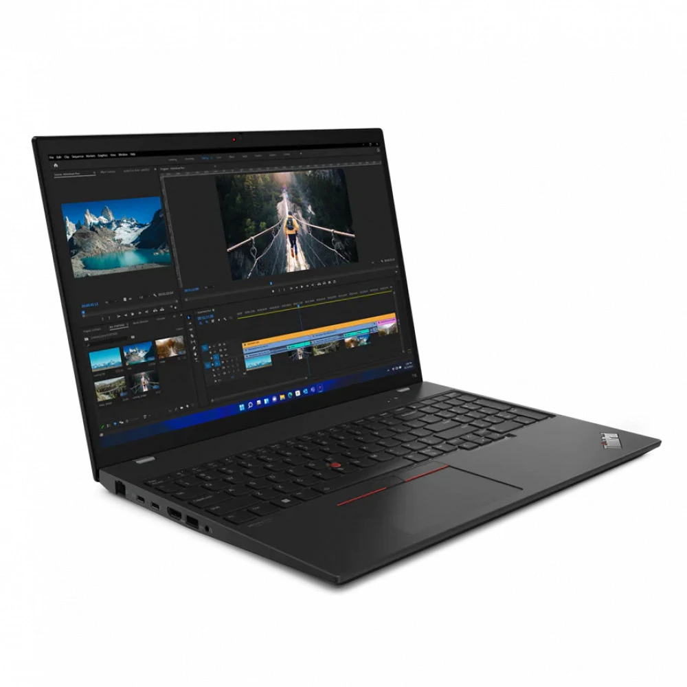 Ноутбук Lenovo ThinkPad T16 Gen 1 21BV00E9RT 16 ", WUXGA 1920x1200 (16:10), Core i7, 16 Гб