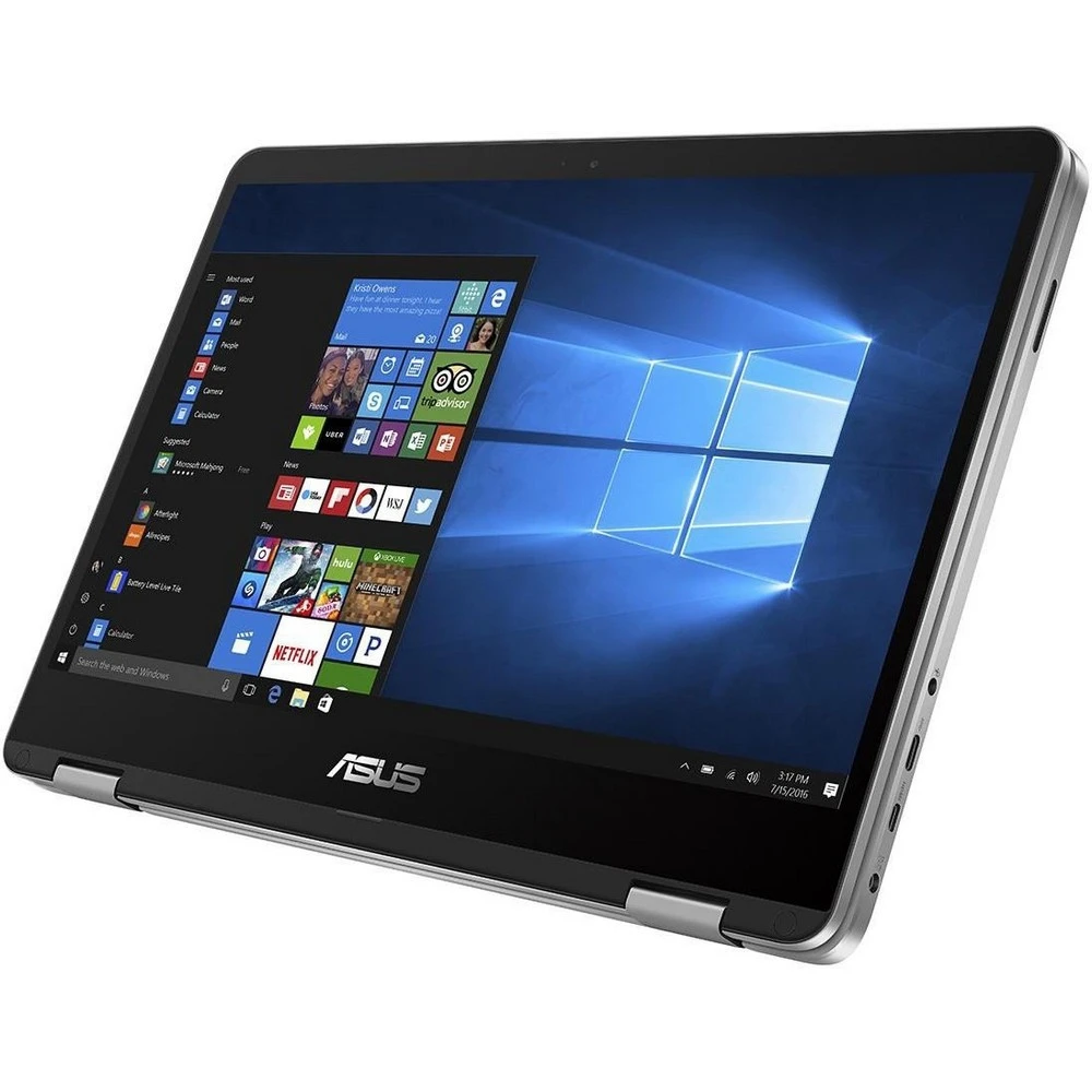 Ноутбук Asus VivoBook Flip TP401MA 90NB0IV1-M10130 14 ", FHD 1920x1080 (16:9), Celeron, 4 Гб
