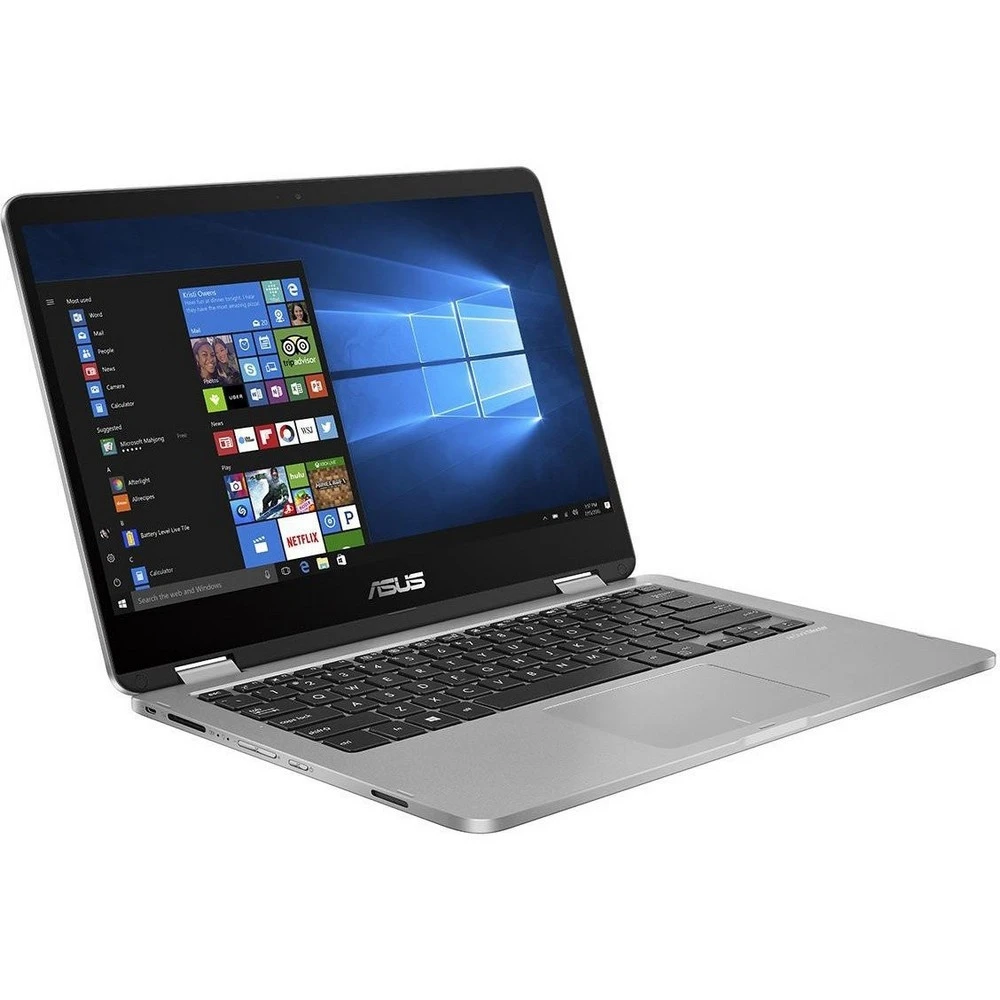 Ноутбук Asus VivoBook Flip TP401MA 90NB0IV1-M10130 14 ", FHD 1920x1080 (16:9), Celeron, 4 Гб