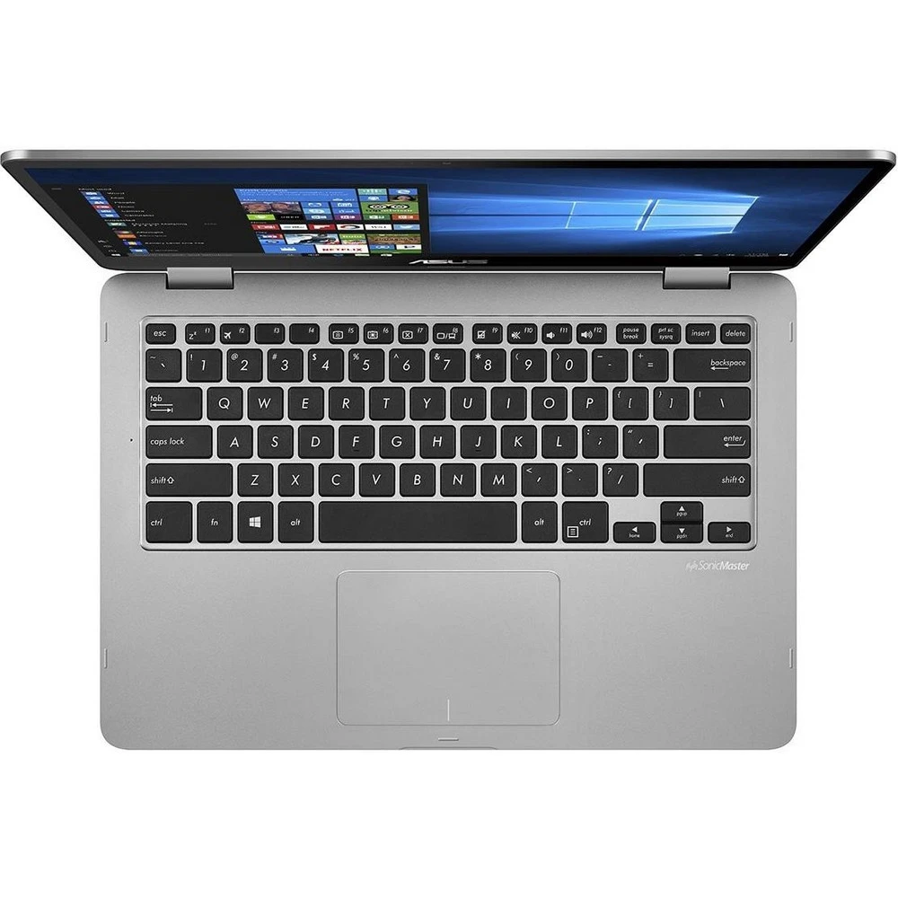 Ноутбук Asus VivoBook Flip TP401MA 90NB0IV1-M10130 14 ", FHD 1920x1080 (16:9), Celeron, 4 Гб