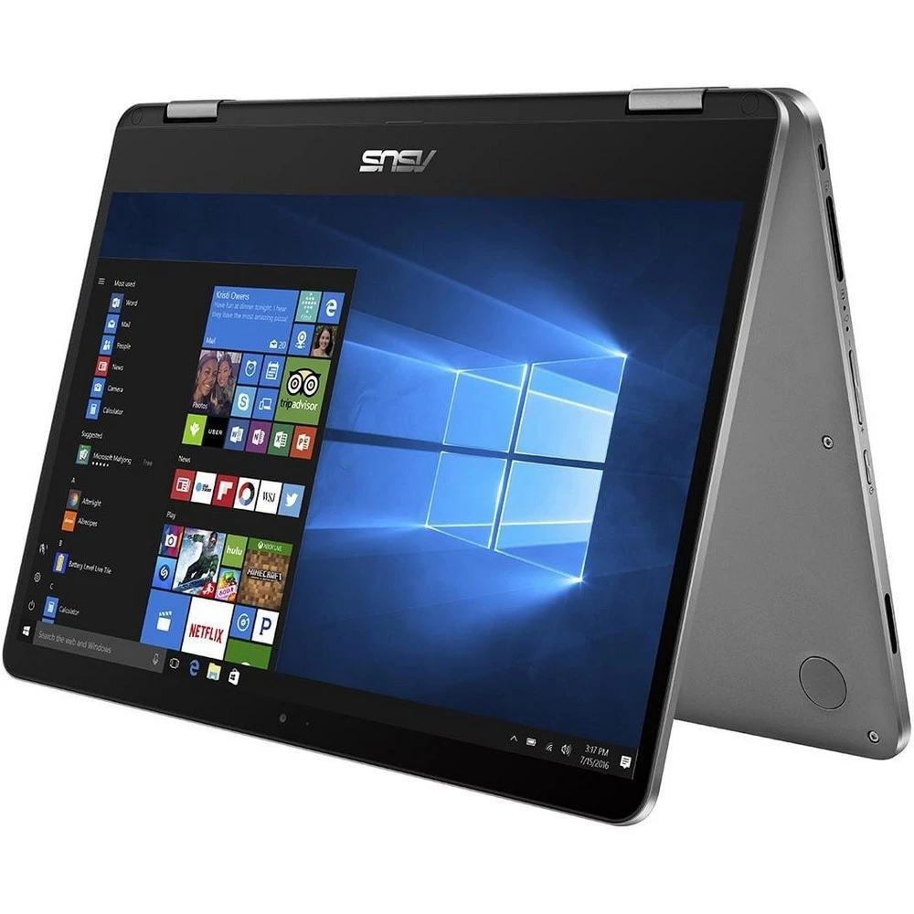 Ноутбук Asus VivoBook Flip TP401MA 90NB0IV1-M10130 14 ", FHD 1920x1080 (16:9), Celeron, 4 Гб
