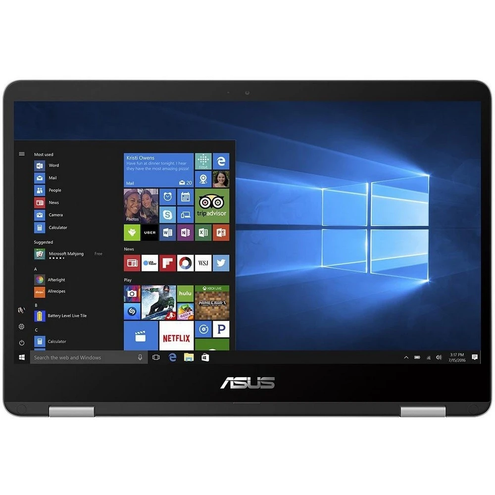 Ноутбук Asus VivoBook Flip TP401MA 90NB0IV1-M10130 14 ", FHD 1920x1080 (16:9), Celeron, 4 Гб