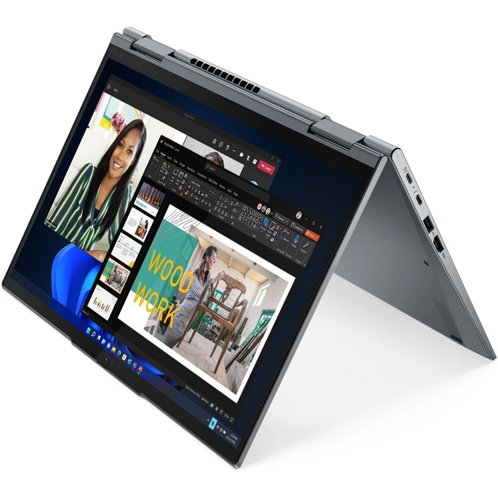 Ноутбук Lenovo ThinkPad X1 Yoga Gen 7 21CD0016RT 14 ", WUXGA 1920x1200 (16:10), Core i7, 16 Гб