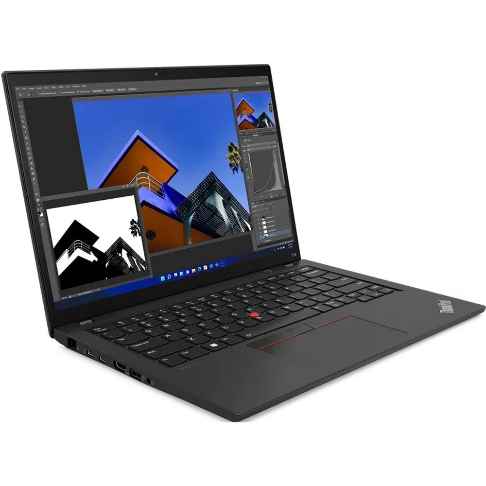 Ноутбук Lenovo ThinkPad T14 Gen 3 21CF005ART 14 ", WUXGA 1920x1200 (16:10), Ryzen 7 Pro, 16 Гб