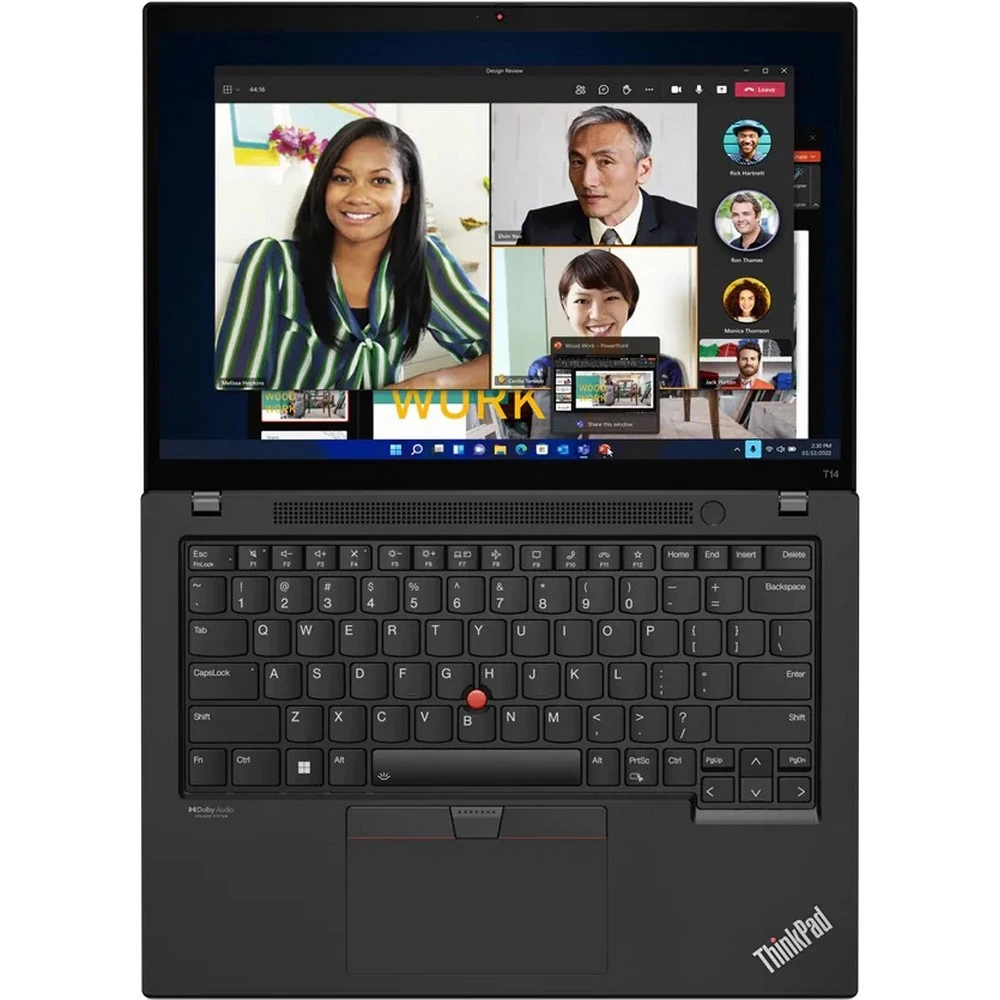Ноутбук Lenovo ThinkPad T14 Gen 3 21CF0021RT 14 ", WUXGA 1920x1200 (16:10), Ryzen 7 Pro, 16 Гб