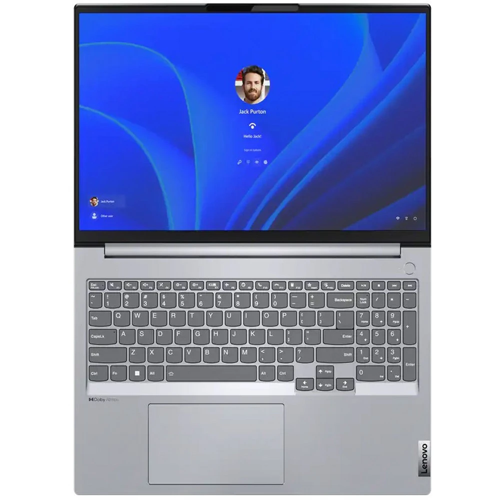 Ноутбук Lenovo ThinkBook 16 G4+ IAP 21CY001PRU 16 ", WQXGA 2560x1600 (16:10), Core i5, 16 Гб