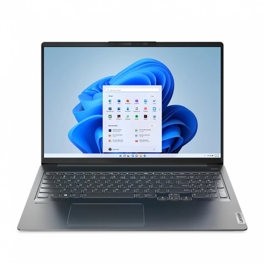Ноутбук Lenovo IdeaPad 5 Pro 16IAH7 82SK006KRK 16 ", WQXGA 2560x1600 (16:10), Core i5, 16 Гб