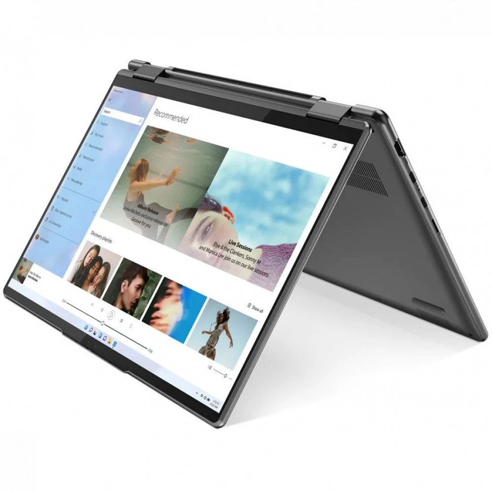 Ноутбук Lenovo Yoga 7 14IAL7 82QE007RRU 14 ", WQXGA+ 2880x1800 (16:10), Core i5, 16 Гб