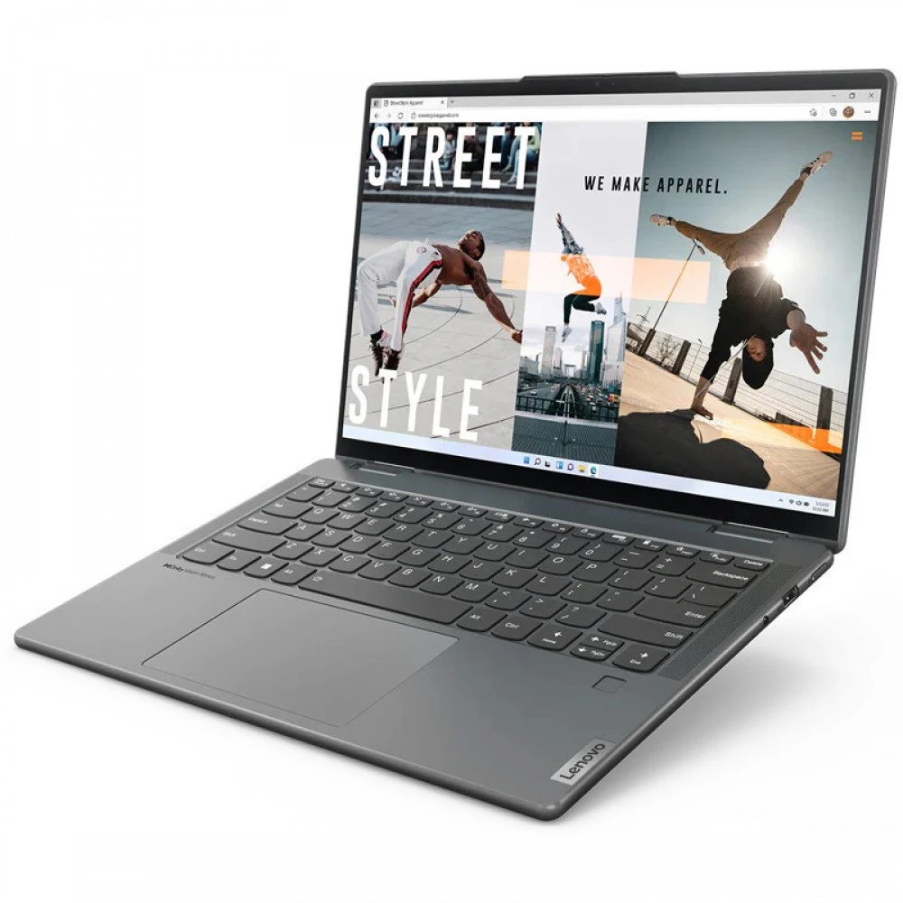Ноутбук Lenovo Yoga 7 14IAL7 82QE007RRU 14 ", WQXGA+ 2880x1800 (16:10), Core i5, 16 Гб