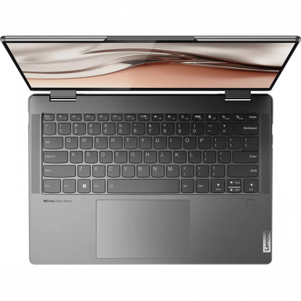 Ноутбук Lenovo Yoga 7 14IAL7 82QE007RRU 14 ", WQXGA+ 2880x1800 (16:10), Core i5, 16 Гб