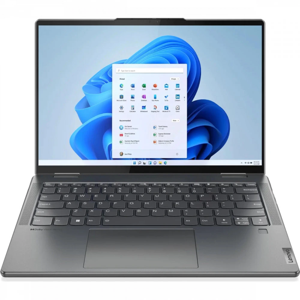 Ноутбук Lenovo Yoga 7 14IAL7 82QE007RRU 14 ", WQXGA+ 2880x1800 (16:10), Core i5, 16 Гб