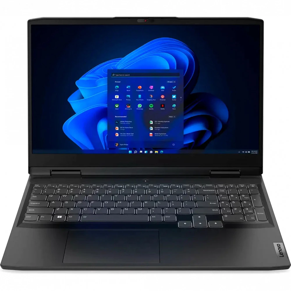 Ноутбук Lenovo Ideapad 3 82S900CWRK 15.6 ", FHD 1920x1080 (16:9), Core i7, 16 Гб