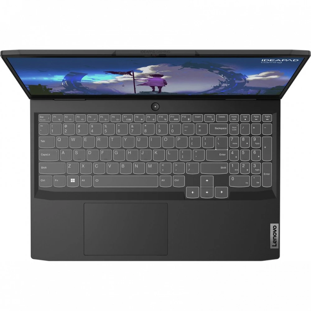 Ноутбук Lenovo Ideapad 3 82S900CWRK 15.6 ", FHD 1920x1080 (16:9), Core i7, 16 Гб
