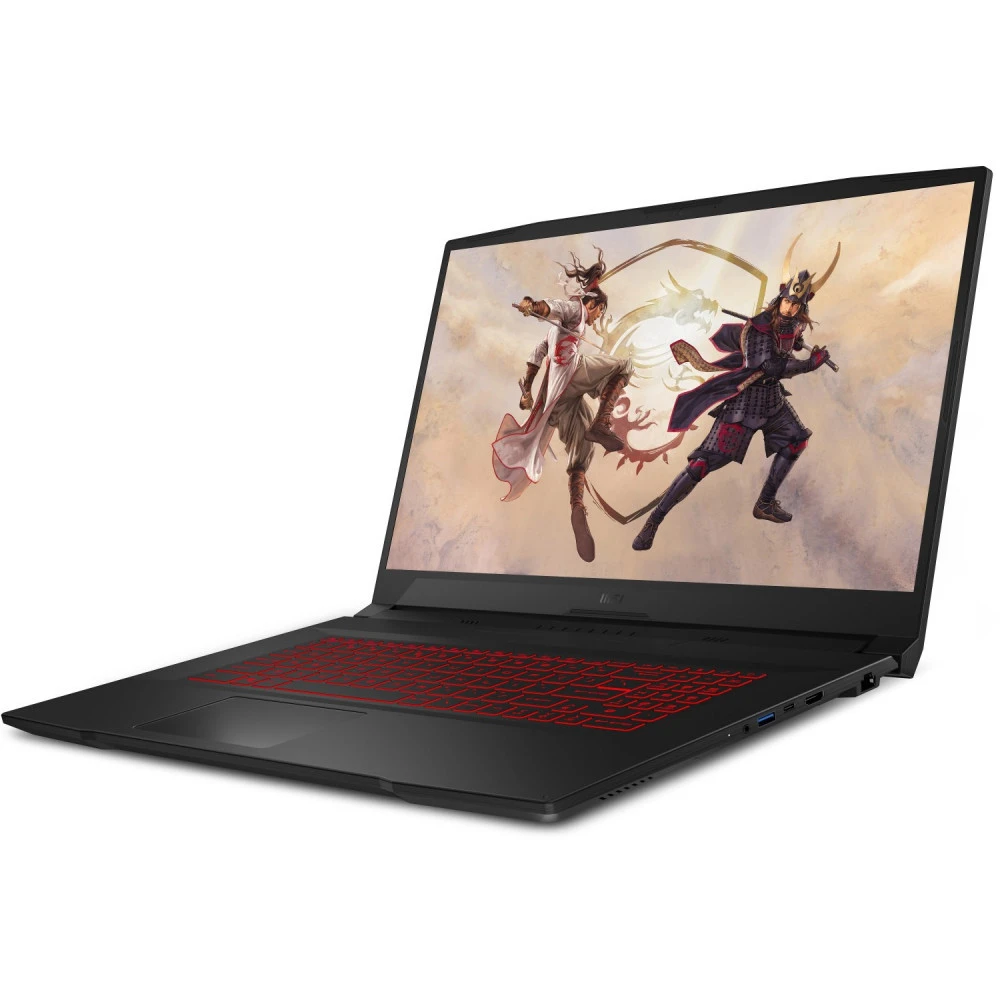 Ноутбук MSI Katana GF76 12UC 12UC-402XKZ-BB51245H16GXXDXX 17.3 ", FHD 1920x1080 (16:9), Core i5, 16 Гб