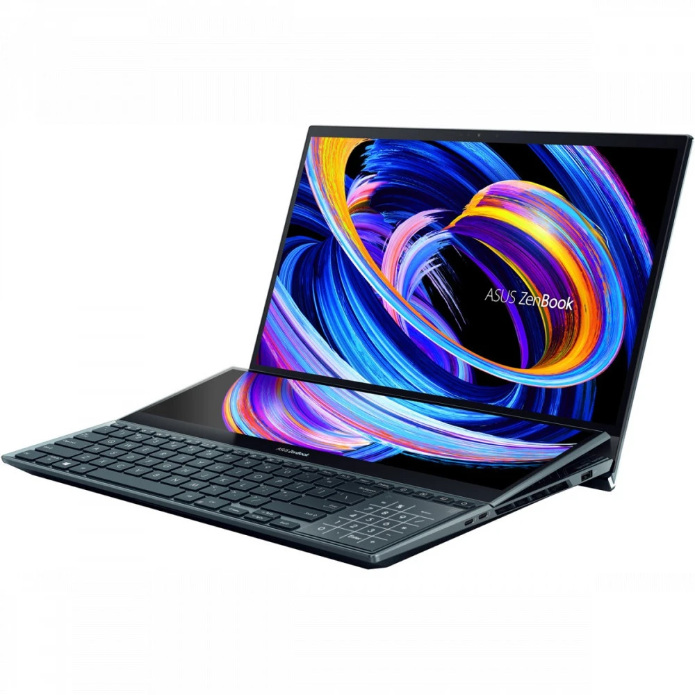 Ноутбук Asus Zenbook Pro Duo UX582ZM 90NB0VR1-M005P0 15.6 ", 4K Ultra HD 3840x2160 (16:9), Core i7, 32 Гб
