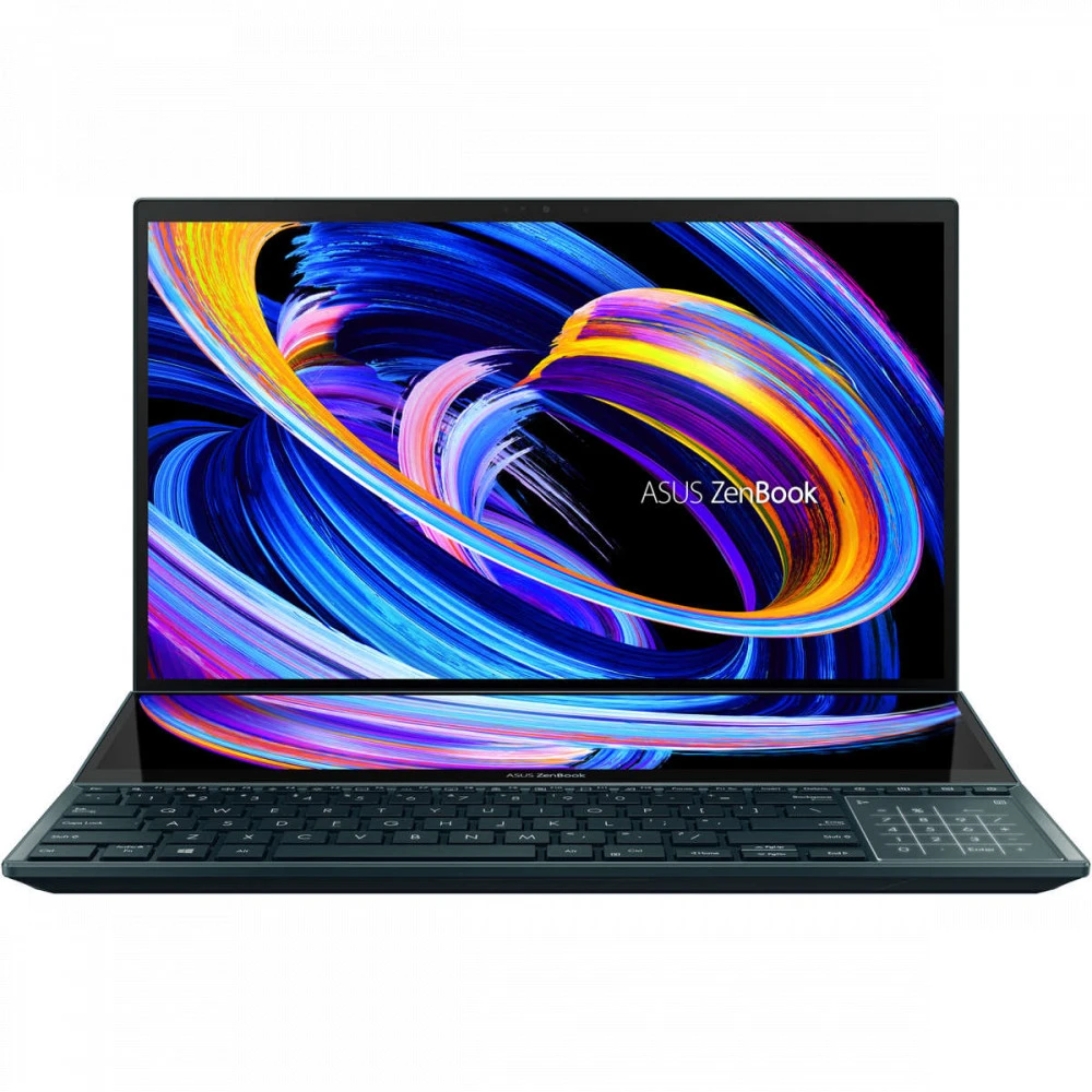 Ноутбук Asus Zenbook Pro Duo UX582ZM 90NB0VR1-M005P0 15.6 ", 4K Ultra HD 3840x2160 (16:9), Core i7, 32 Гб