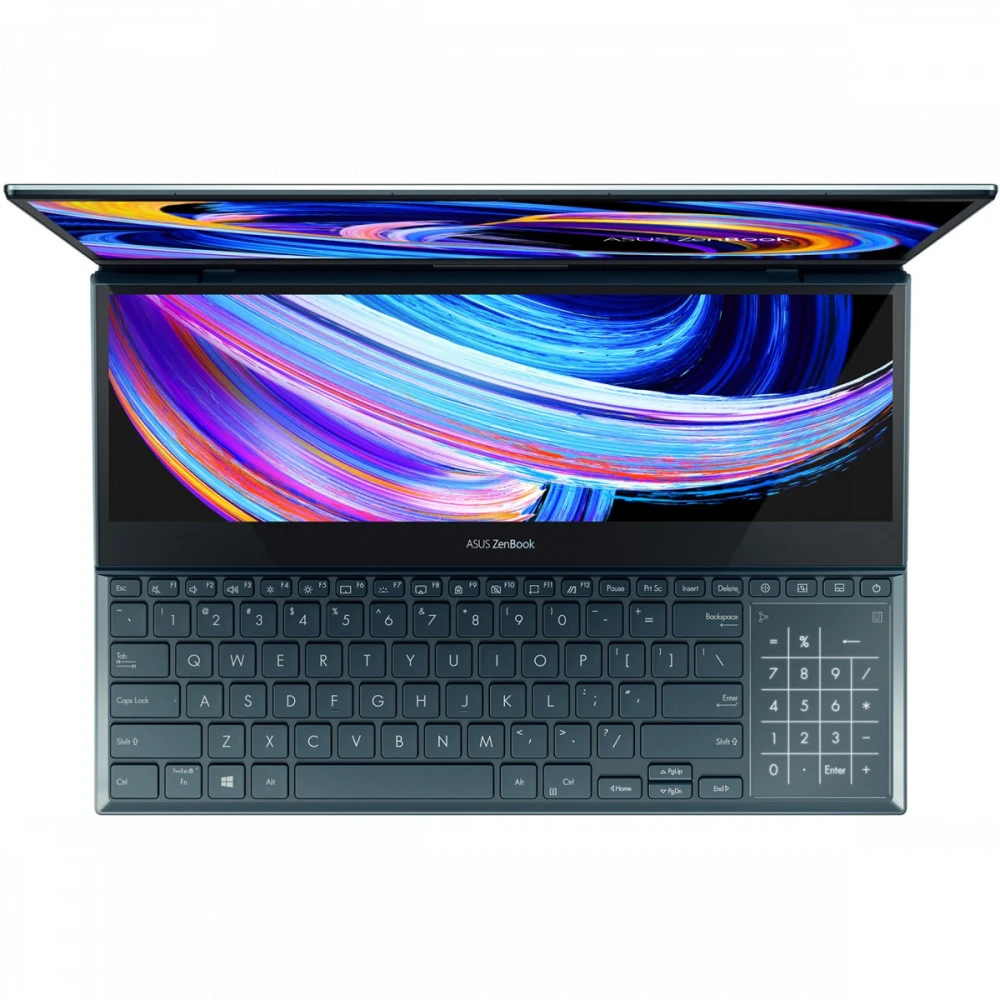 Ноутбук Asus Zenbook Pro Duo UX582ZM 90NB0VR1-M005P0 15.6 ", 4K Ultra HD 3840x2160 (16:9), Core i7, 32 Гб