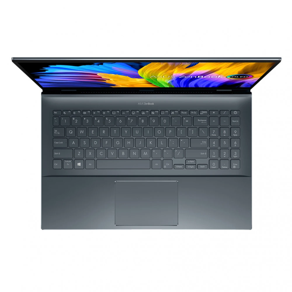 Ноутбук Asus ZenBook Pro 15 OLED UM535QE-KY328 90NB0V91-M00JX0 15.6 ", FHD 1920x1080 (16:9), Ryzen 7, 16 Гб