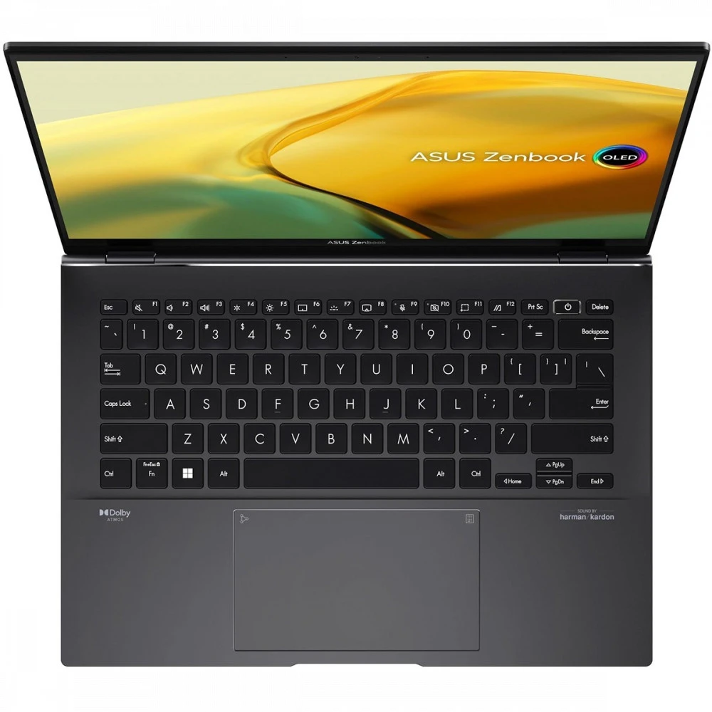 Ноутбук Asus Zenbook UM3402YA 90NB0W95-M00JY0 14 ", WQXGA+ 2880x1800 (16:10), Ryzen 5, 8 Гб