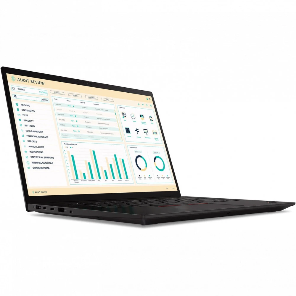 Ноутбук Lenovo TP X1 Extreme 21DE000PRT 16 ", WQXGA 2560x1600 (16:10), Core i7, 16 Гб