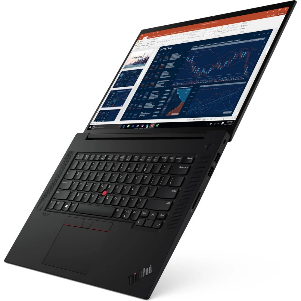 Ноутбук Lenovo TP X1 Extreme 21DE000PRT 16 ", WQXGA 2560x1600 (16:10), Core i7, 16 Гб