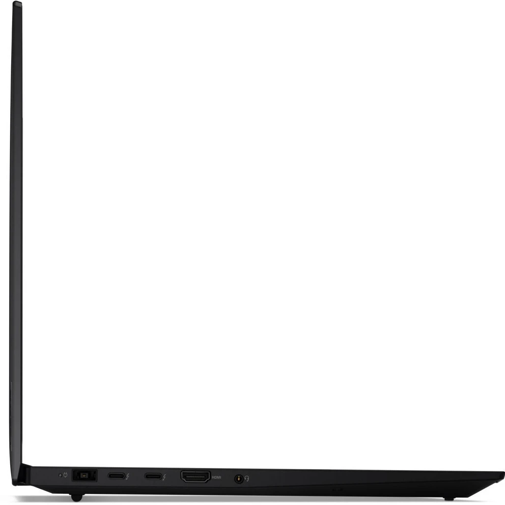 Ноутбук Lenovo TP X1 Extreme 21DE000PRT 16 ", WQXGA 2560x1600 (16:10), Core i7, 16 Гб