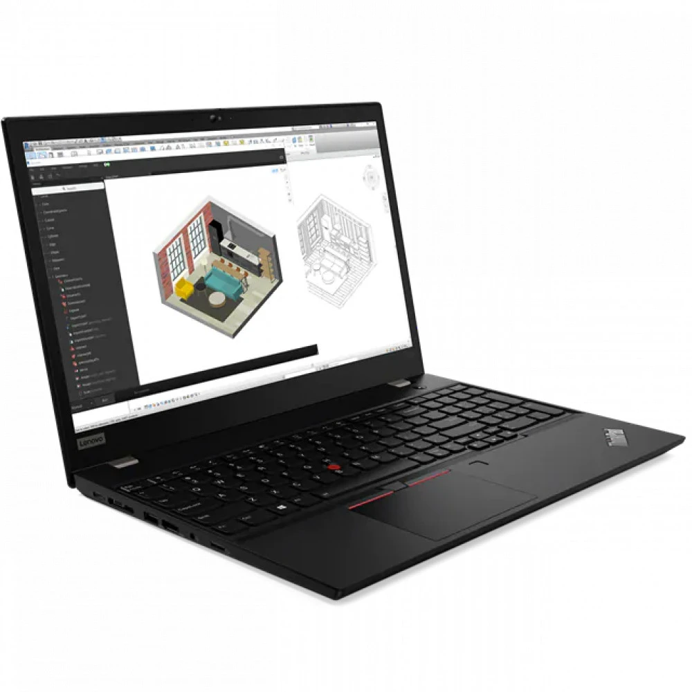 Ноутбук Lenovo ThinkPad P15s 20W600J4UK 15.6 ", FHD 1920x1080 (16:9), Core i7, 16 Гб
