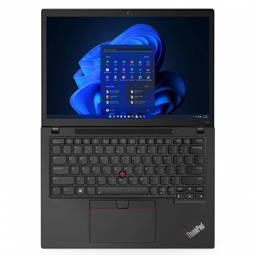 Ноутбук Lenovo Thinkpad X13 21BN003VRT 13.3 ", WUXGA 1920x1200 (16:10), Core i5, 16 Гб