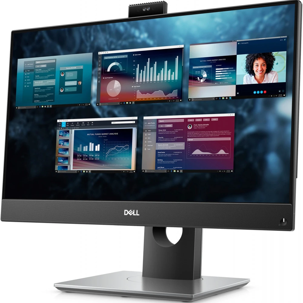 Моноблок Dell OptiPlex 5490 All-in-One XCTO 210-AYRU_ 23.8 ", Intel, Core i5, 10500T, 2.4, 8 Гб, 256 Гб