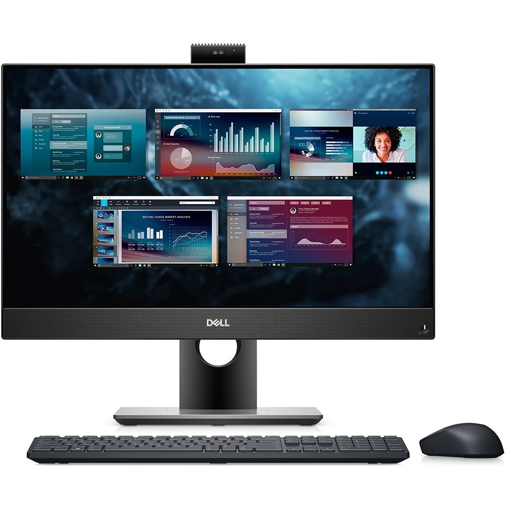 Моноблок Dell OptiPlex 5490 All-in-One XCTO 210-AYRU_ 23.8 ", Intel, Core i5, 10500T, 2.4, 8 Гб, 256 Гб