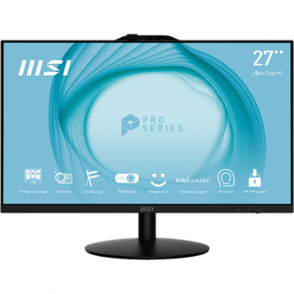 Моноблок MSI Pro AP272 13M-281RU (9S6-AF8311-281) 27 ", Intel, Core i7, 13700, 2.1, 16 Гб, 512 Гб