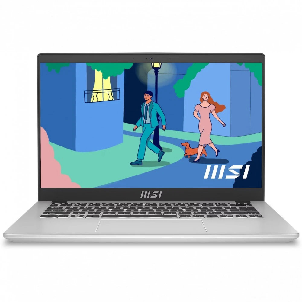 Ноутбук MSI Modern 14 C7M-089XKZ-USAR530U8GXXDXX 14 ", FHD 1920x1080 (16:9), Ryzen 7, 8 Гб
