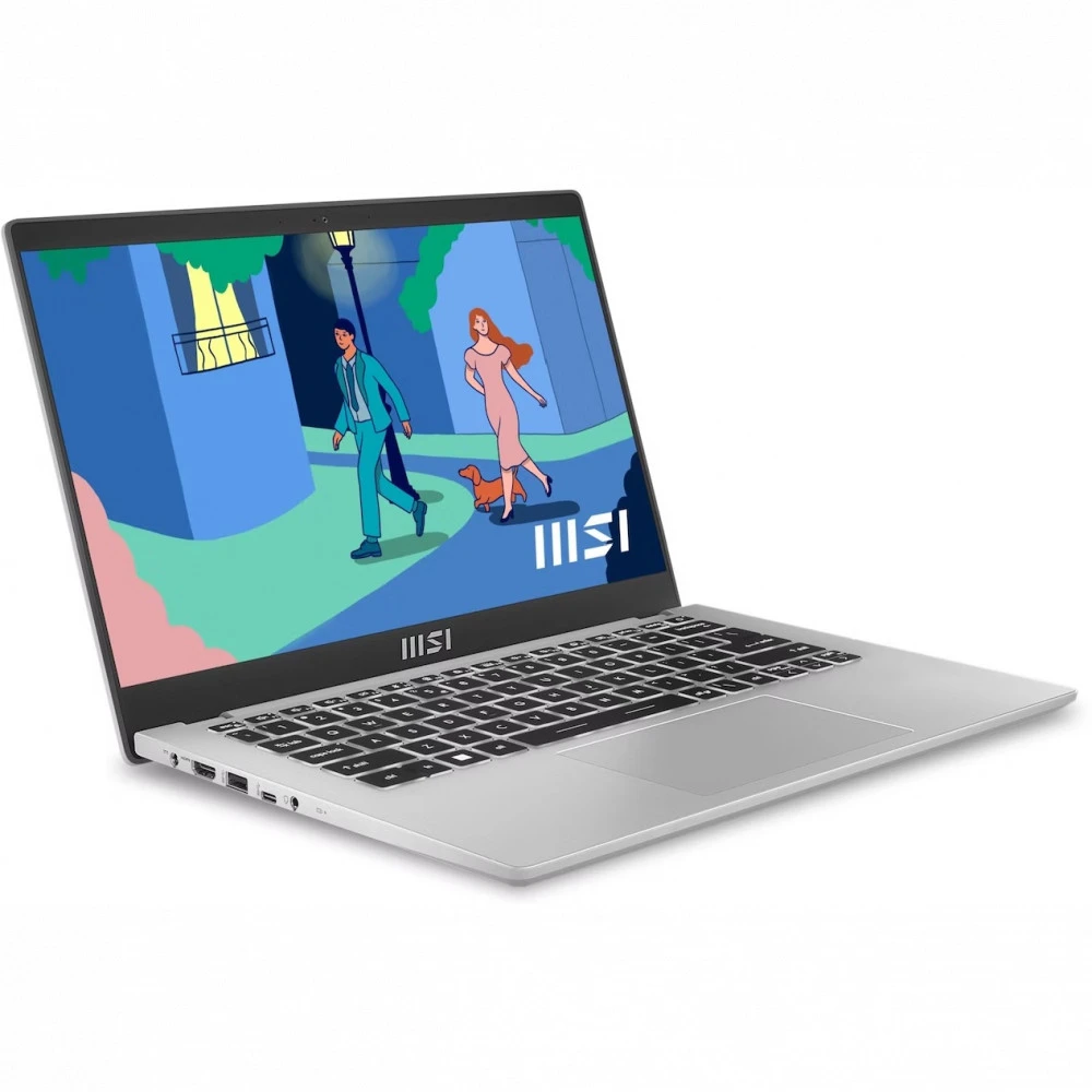 Ноутбук MSI Modern 14 C7M-089XKZ-USAR530U8GXXDXX 14 ", FHD 1920x1080 (16:9), Ryzen 7, 8 Гб