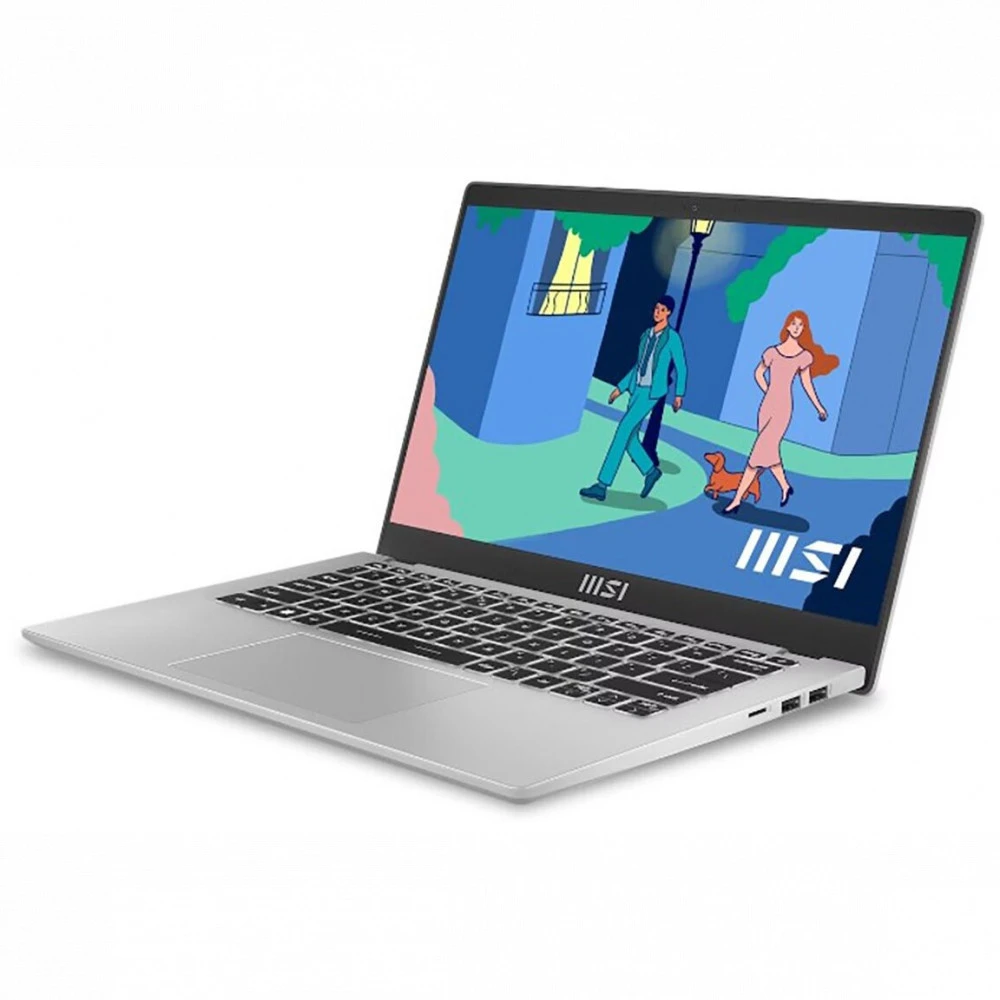 Ноутбук MSI Modern 14 C7M-089XKZ-USAR530U8GXXDXX 14 ", FHD 1920x1080 (16:9), Ryzen 7, 8 Гб