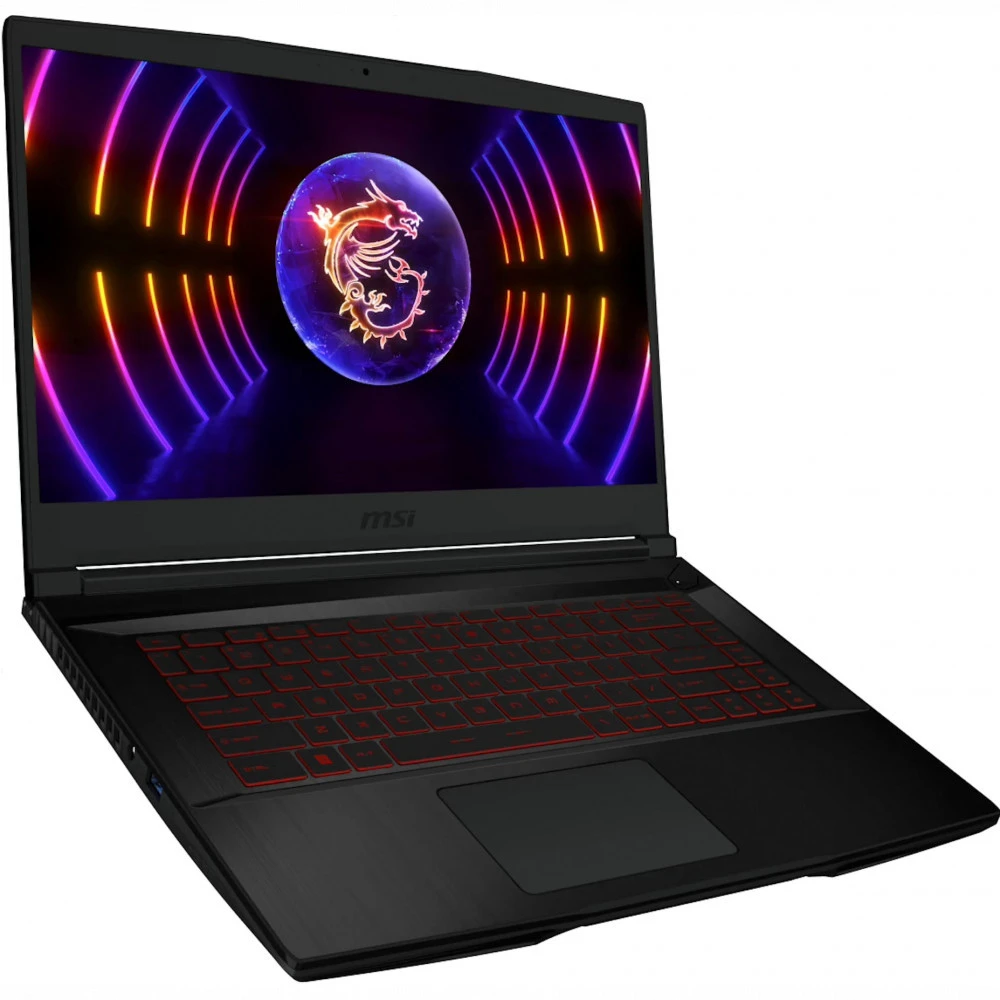 Ноутбук MSI Thin GF63 12VE-259XKZ-BB51245H16GXXDXX 15.6 ", FHD 1920x1080 (16:9), Core i7, 16 Гб