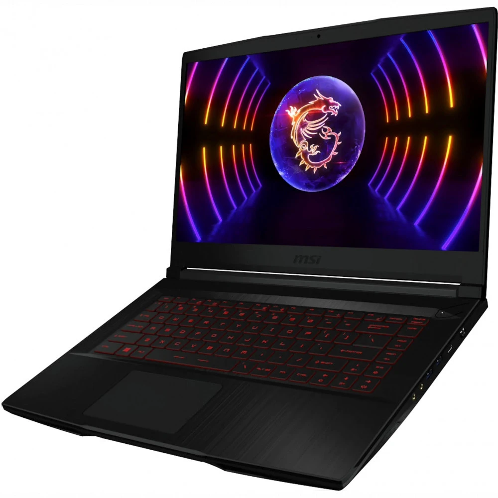 Ноутбук MSI Thin GF63 12VE-259XKZ-BB51245H16GXXDXX 15.6 ", FHD 1920x1080 (16:9), Core i7, 16 Гб