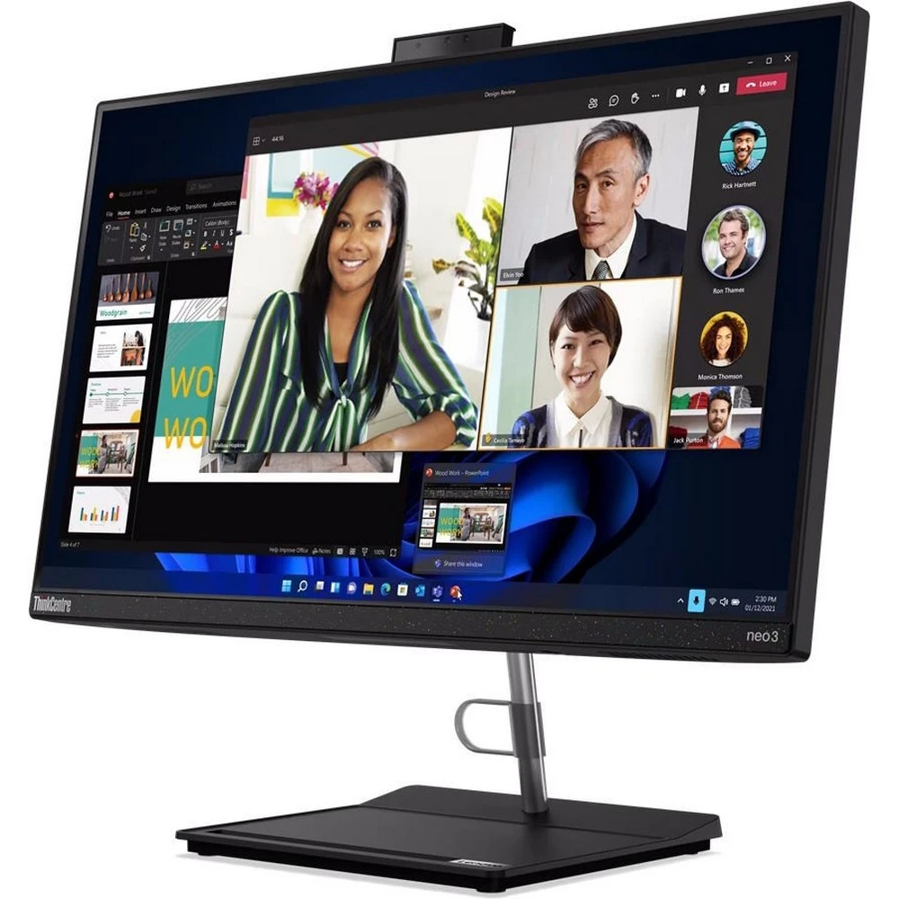 Моноблок Lenovo ThinkCentre Neo 30A 23.8 12B0004HRU 23.8 ", Intel, Core i3, 1220P, 1.5, 8 Гб, 256 Гб