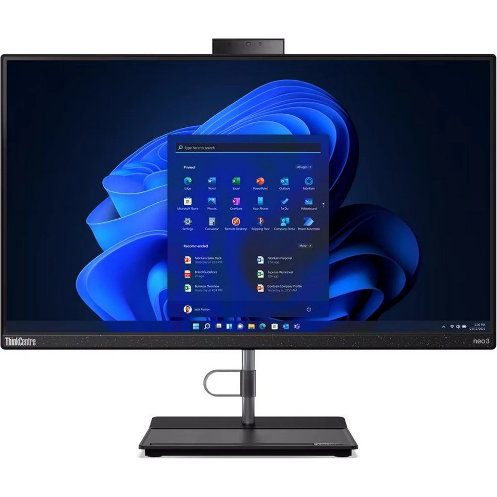 Моноблок Lenovo ThinkCentre Neo 30A 23.8 12B0004HRU 23.8 ", Intel, Core i3, 1220P, 1.5, 8 Гб, 256 Гб