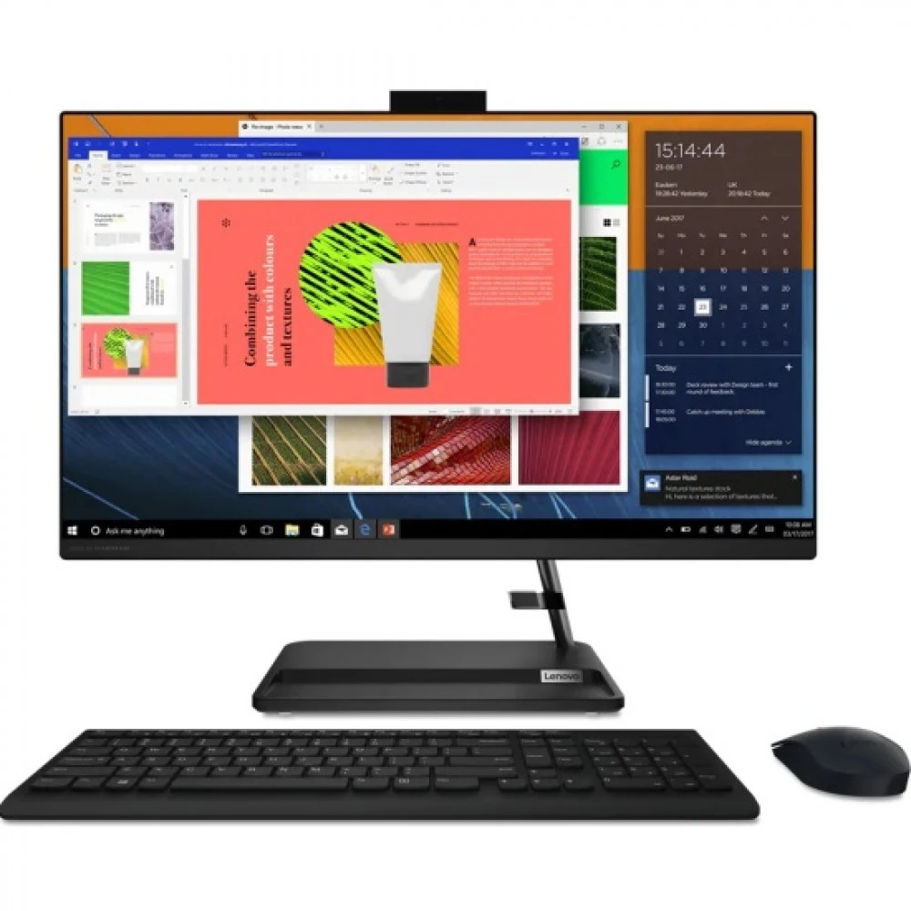 Моноблок Lenovo IdeaCentre AIO 3 27ALC6 (F0FY00FARU) 27 ", AMD, Ryzen 7, 5700U, 1.8, 8 Гб, 512 Гб