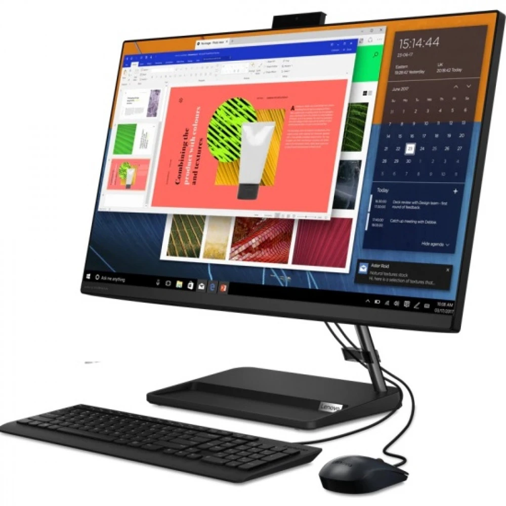 Моноблок Lenovo IdeaCentre AIO 3 27ALC6 (F0FY00FARU) 27 ", AMD, Ryzen 7, 5700U, 1.8, 8 Гб, 512 Гб