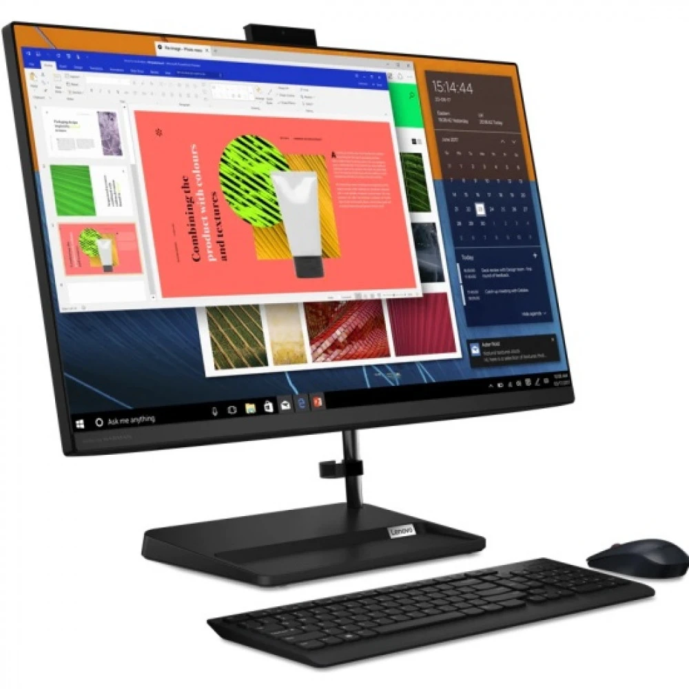 Моноблок Lenovo IdeaCentre AIO 3 27ALC6 (F0FY00FARU) 27 ", AMD, Ryzen 7, 5700U, 1.8, 8 Гб, 512 Гб