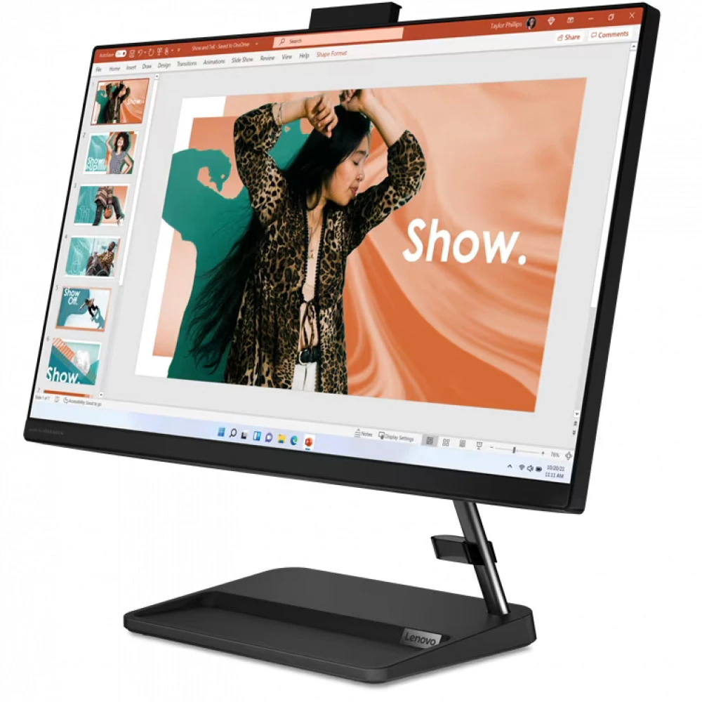 Моноблок Lenovo IdeaCentre AIO 3 24IAP7 (F0GH00GKRU) 23.8 ", Intel, Pentium, 8505, 3.3, 8 Гб, 256 Гб