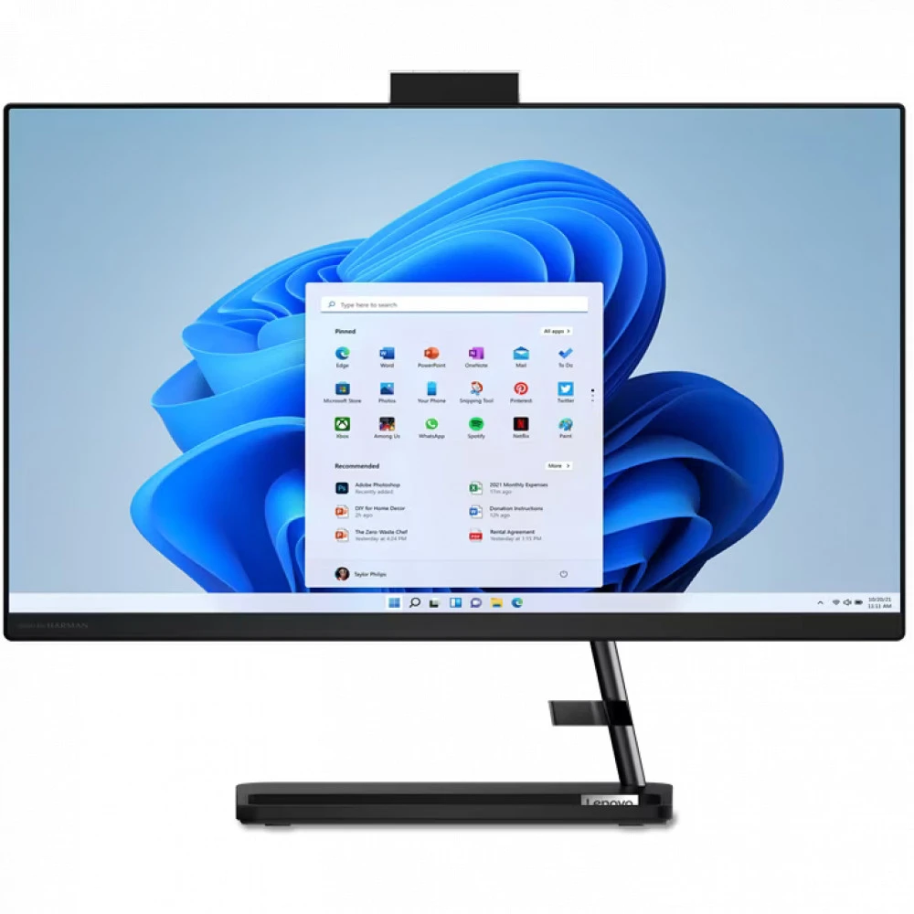 Моноблок Lenovo IdeaCentre AIO 3 24IAP7 (F0GH00GKRU) 23.8 ", Intel, Pentium, 8505, 3.3, 8 Гб, 256 Гб