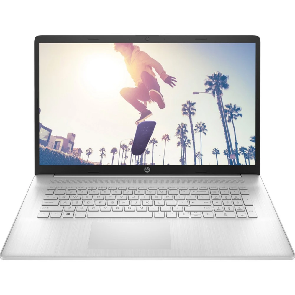 Ноутбук HP 17-cp0101u 4E2H4EA 17.3 ", FHD 1920x1080 (16:9), Ryzen 3, 8 Гб