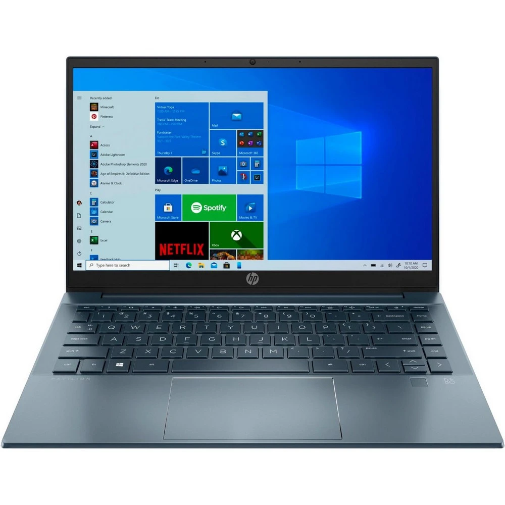 Ноутбук HP Pavilion 14-ec0002ur 491U8EA 14 ", FHD 1920x1080 (16:9), Ryzen 5, 8 Гб