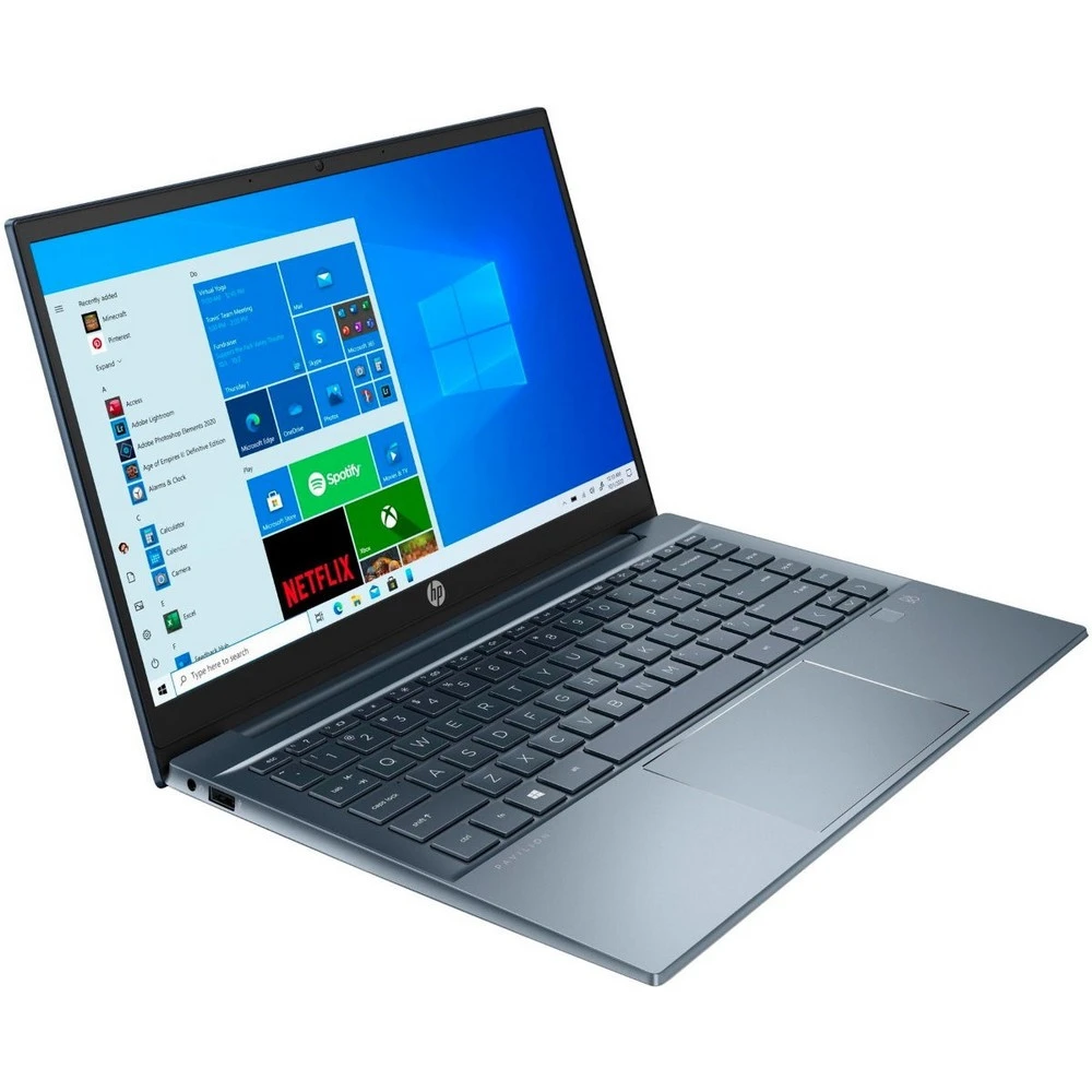 Ноутбук HP Pavilion 14-ec0002ur 491U8EA 14 ", FHD 1920x1080 (16:9), Ryzen 5, 8 Гб