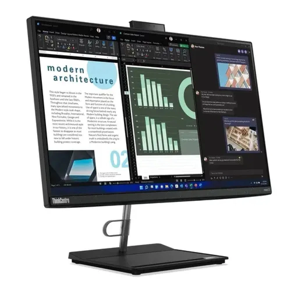 Моноблок Lenovo ThinkCentre Neo 30a [12B00085RU] 23.8 ", Apple, Core i7, 1260P, 3.4, 16 Гб, 512 Гб