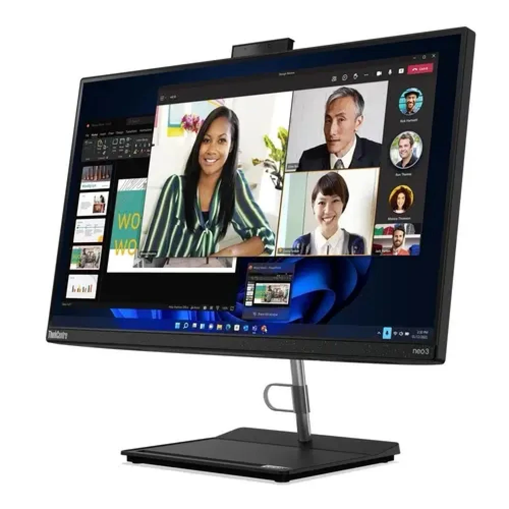 Моноблок Lenovo ThinkCentre Neo 30a [12B00085RU] 23.8 ", Apple, Core i7, 1260P, 3.4, 16 Гб, 512 Гб